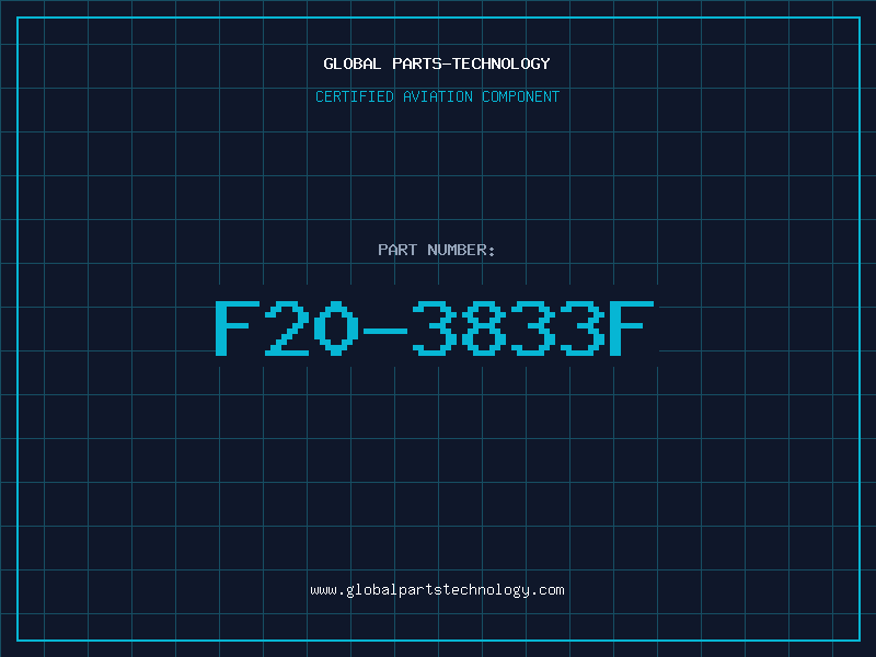 Aviation Part F20-3833F