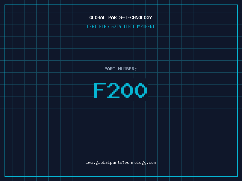 Aviation Part F200