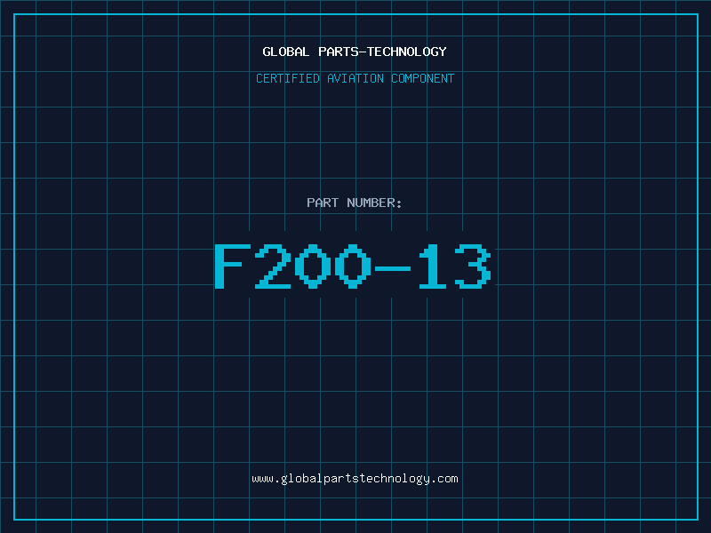 Aviation Part F200-13