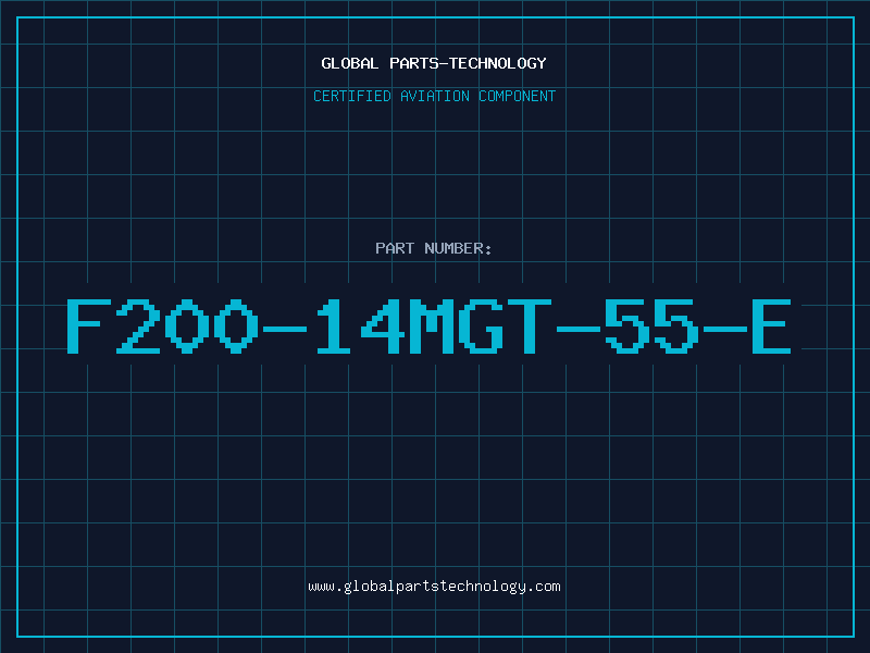 Aviation Part F200-14MGT-55-E
