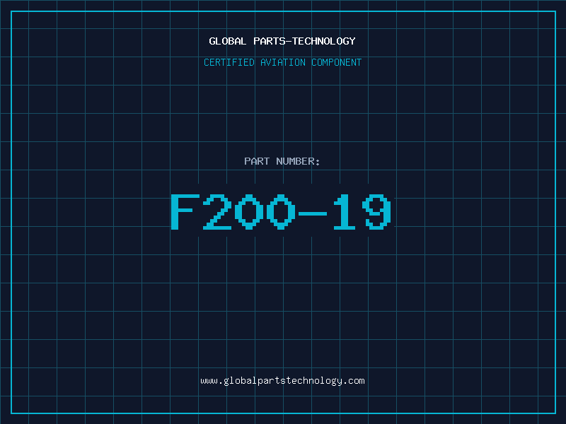 Aviation Part F200-19