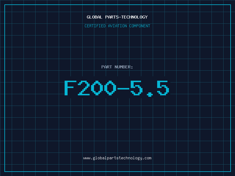 Aviation Part F200-5.5