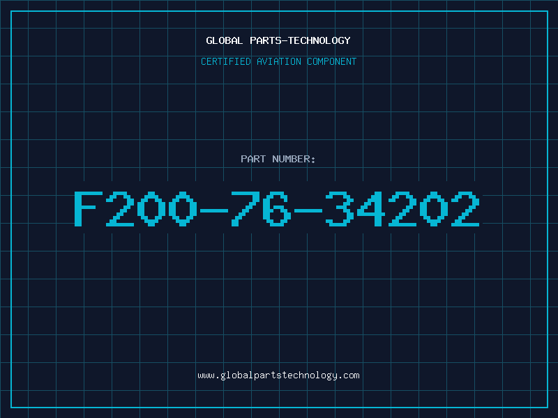 Aviation Part F200-76-34202