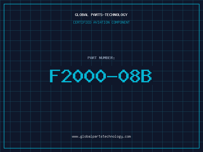 Aviation Part F2000-08B