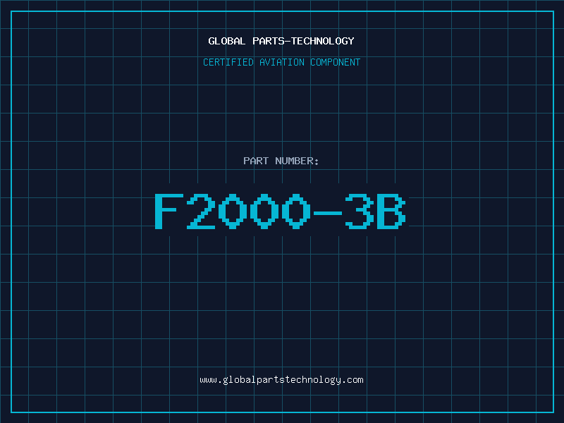 Aviation Part F2000-3B