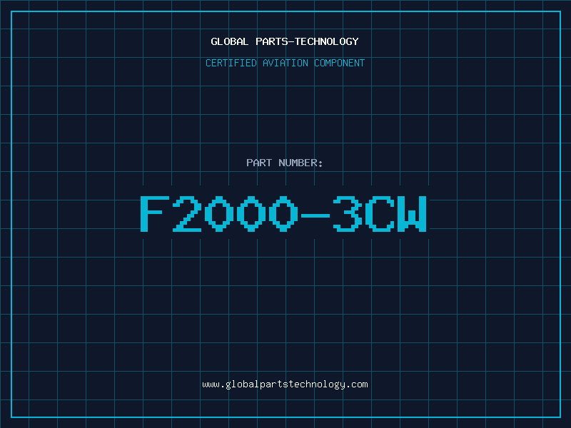 Aviation Part F2000-3CW