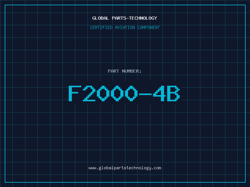 Aviation Part F2000-4B