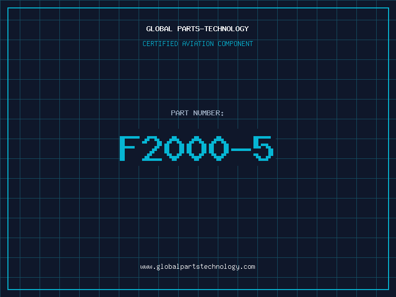 Aviation Part F2000-5