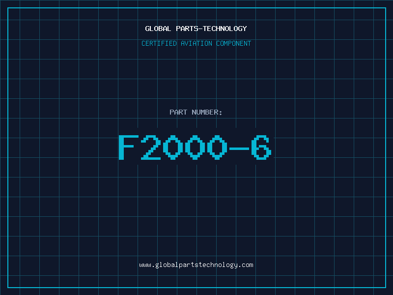 Aviation Part F2000-6