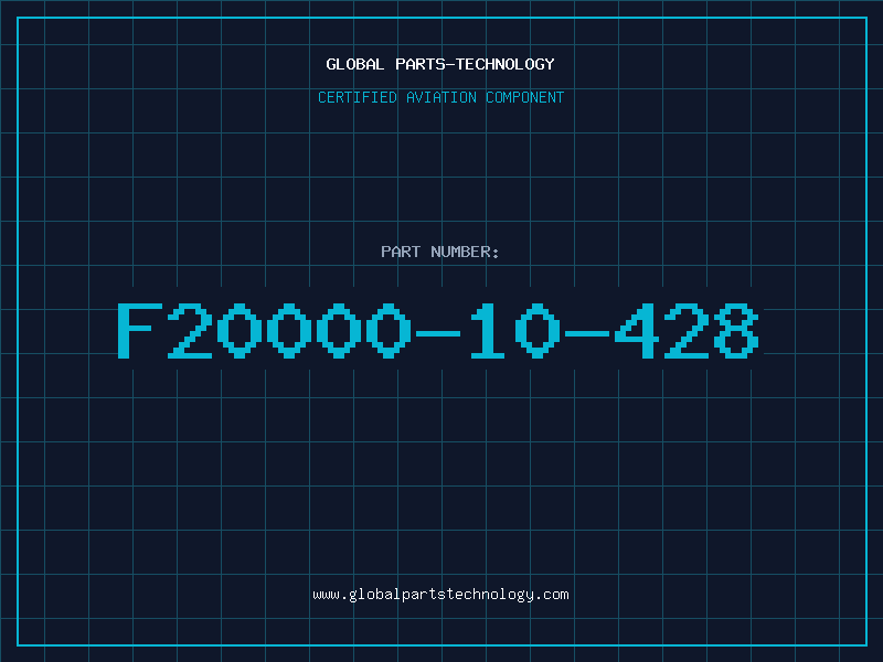 Aviation Part F20000-10-428