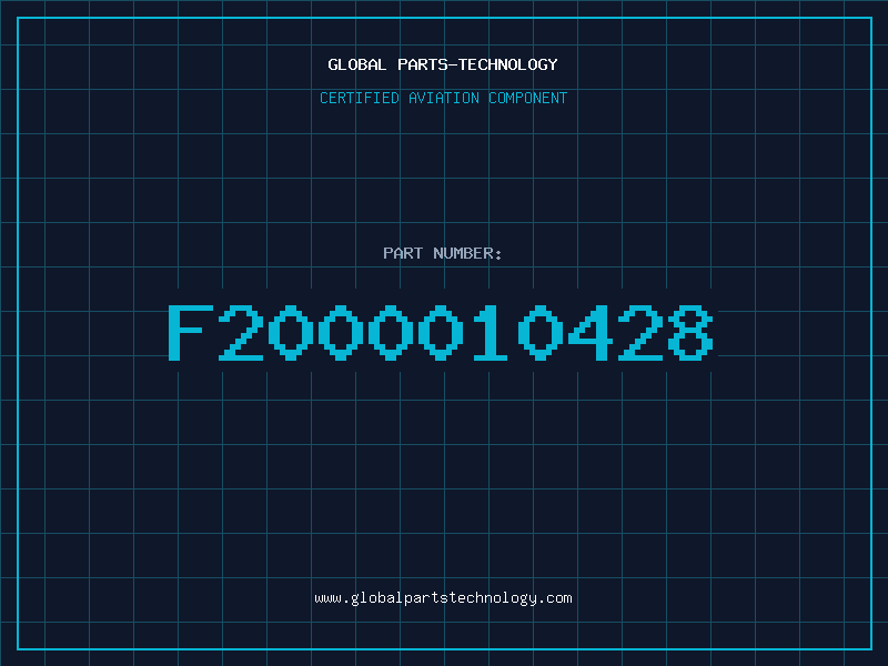 Aviation Part F2000010428