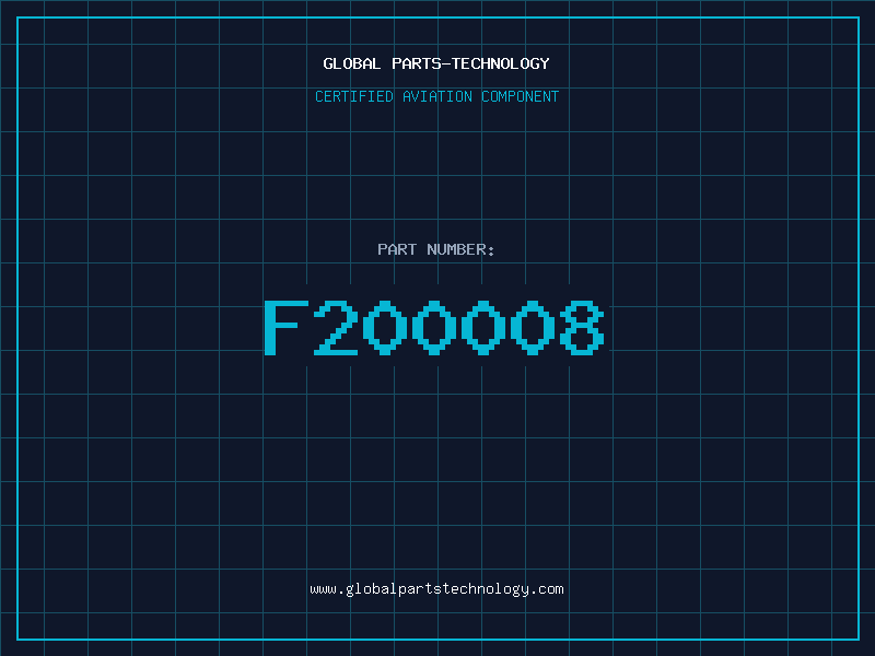 Aviation Part F200008