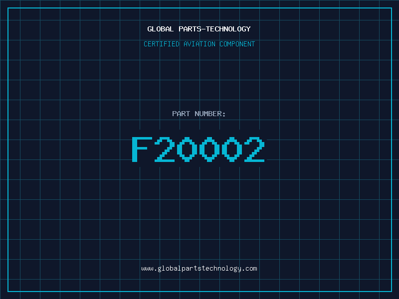 Aviation Part F20002