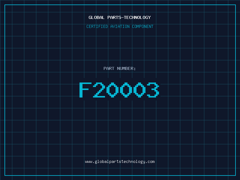 Aviation Part F20003