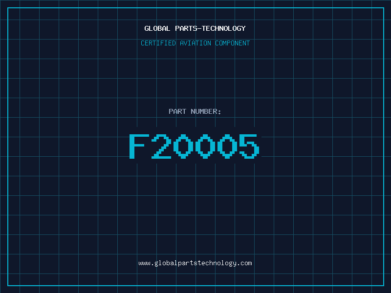 Aviation Part F20005