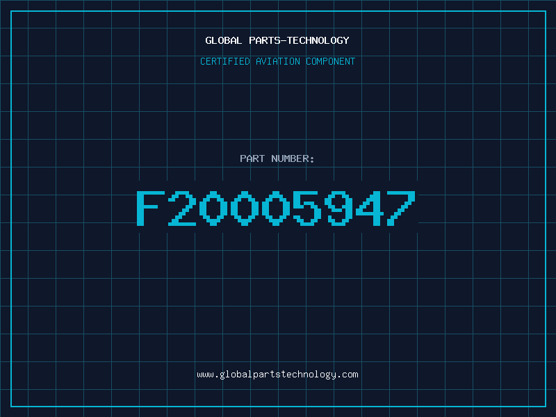 Aviation Part F20005947