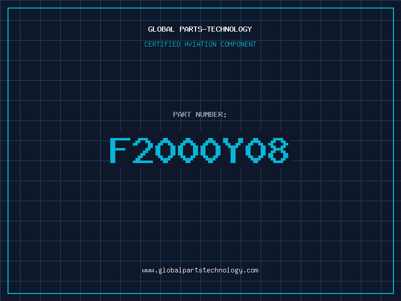 Aviation Part F2000Y08