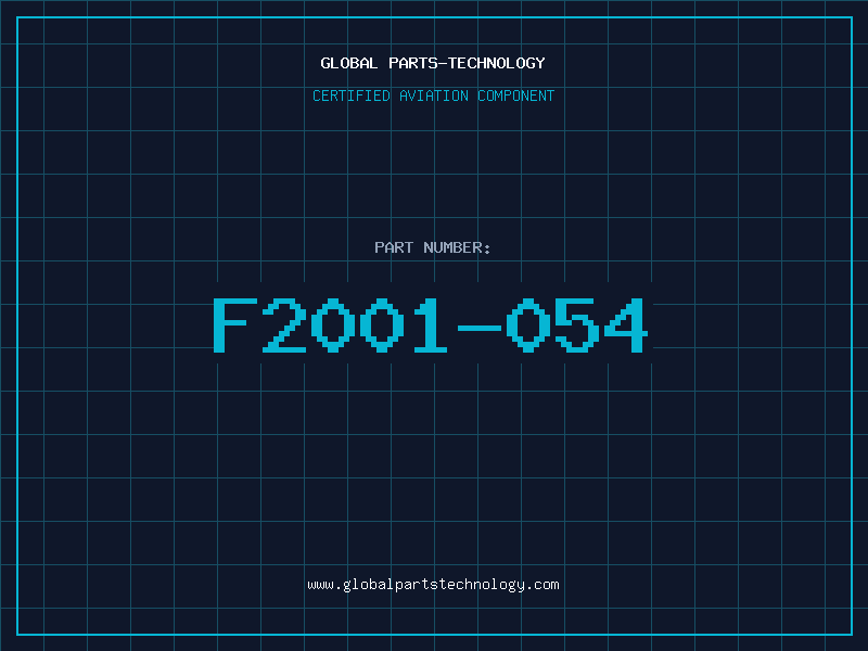 Aviation Part F2001-054
