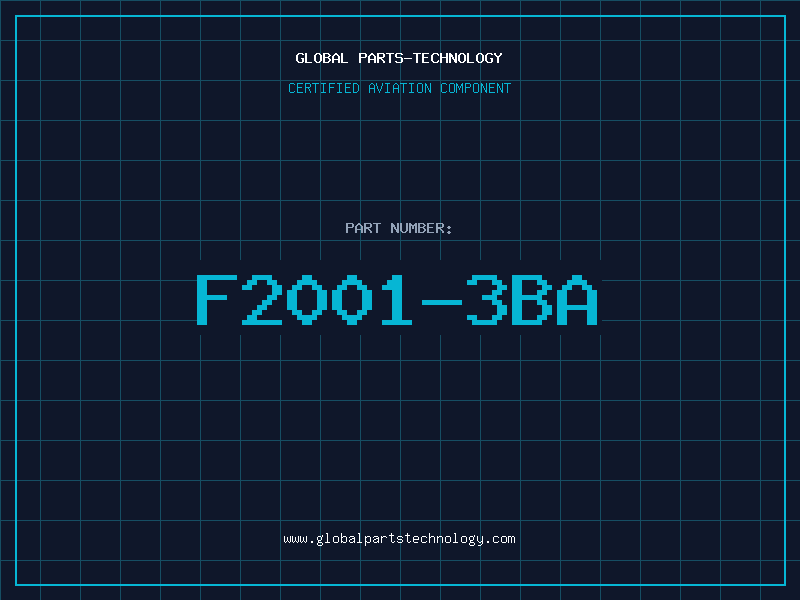 Aviation Part F2001-3BA