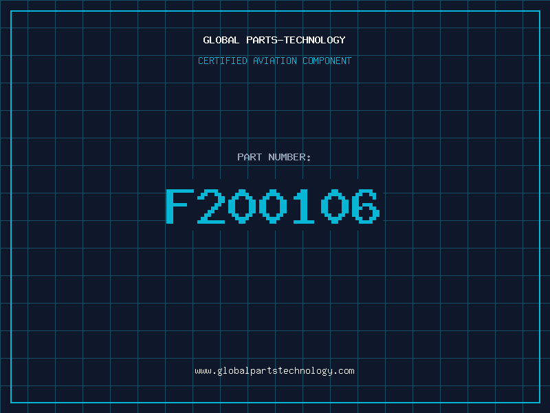 Aviation Part F200106