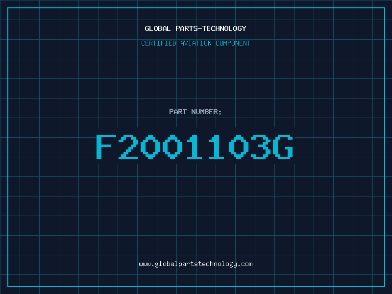Aviation Part F2001103G