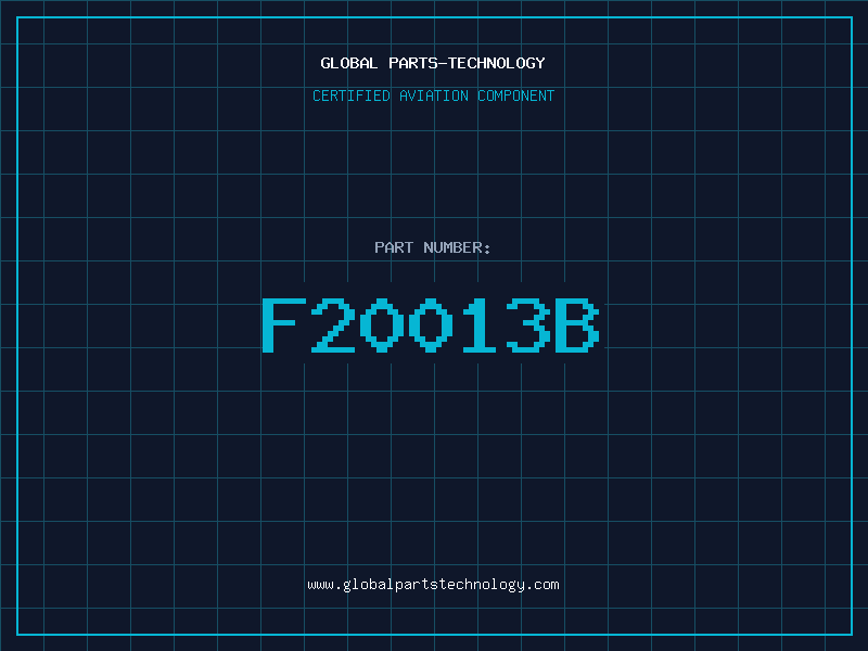 Aviation Part F20013B