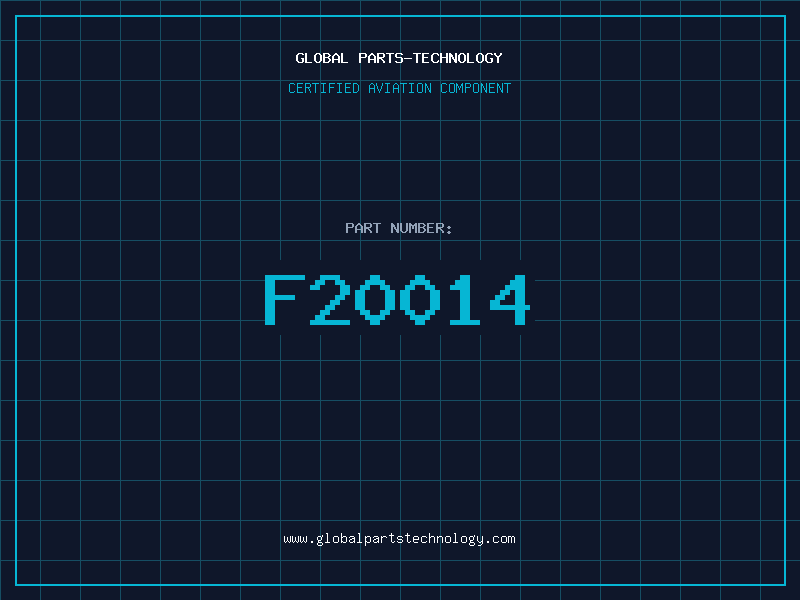 Aviation Part F20014