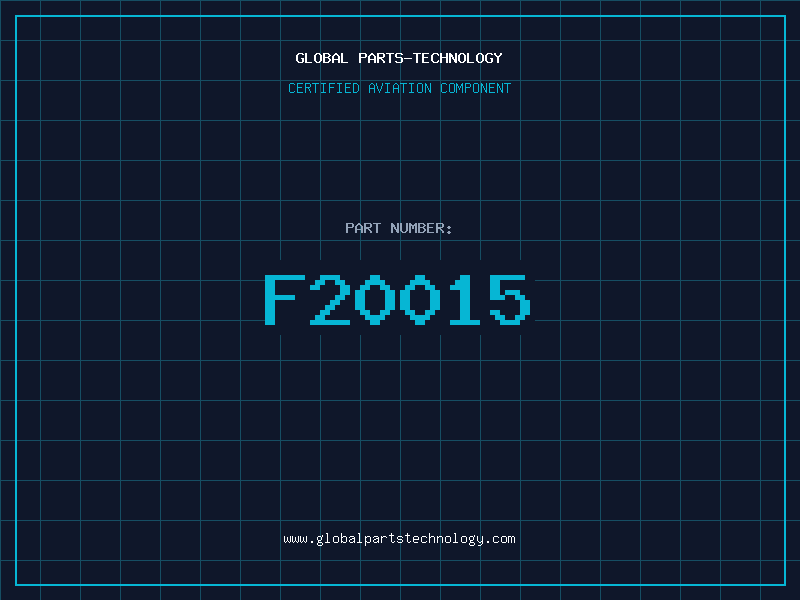 Aviation Part F20015