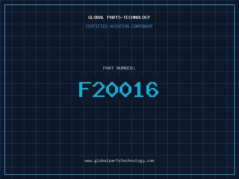 Aviation Part F20016