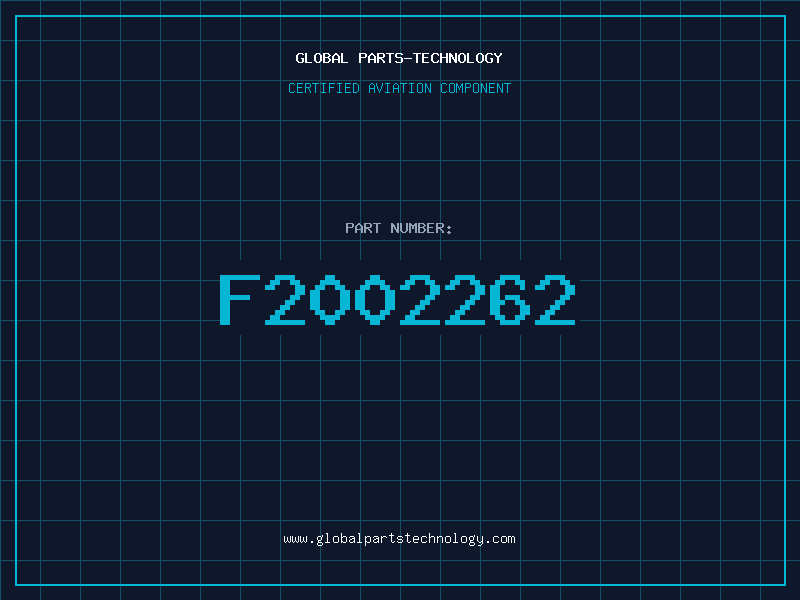 Aviation Part F2002262