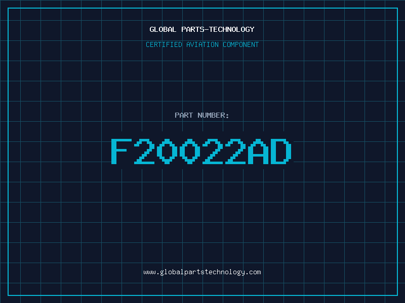 Aviation Part F20022AD