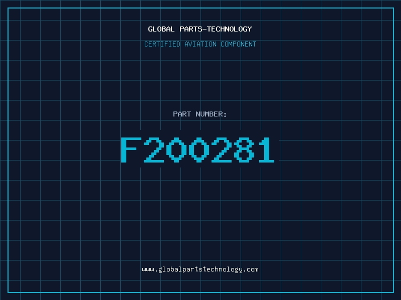 Aviation Part F200281