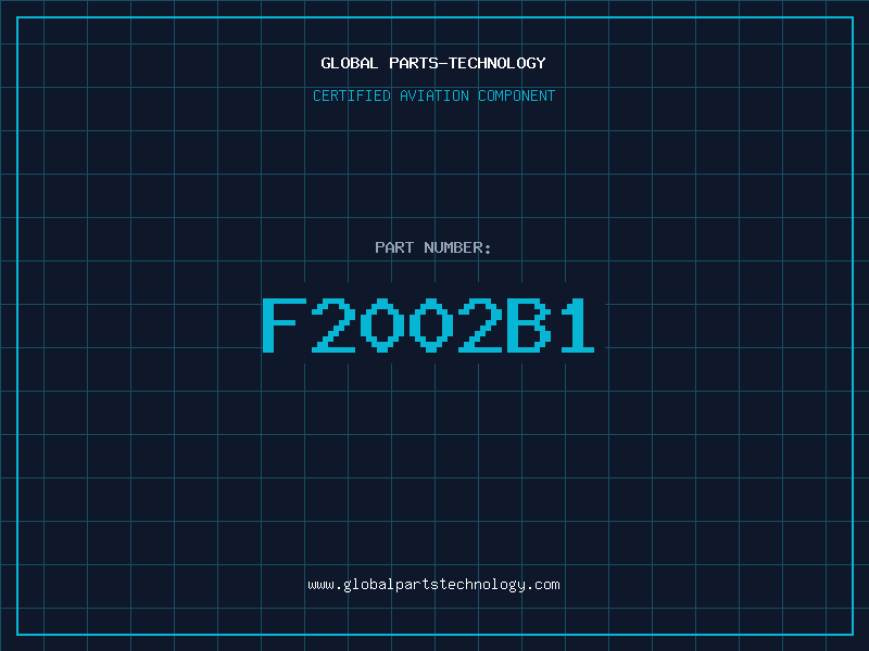 Aviation Part F2002B1