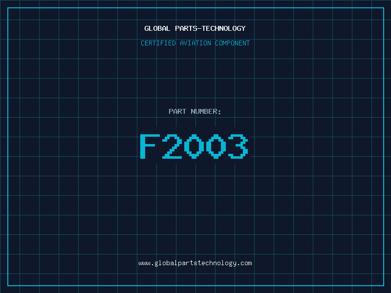Aviation Part F2003