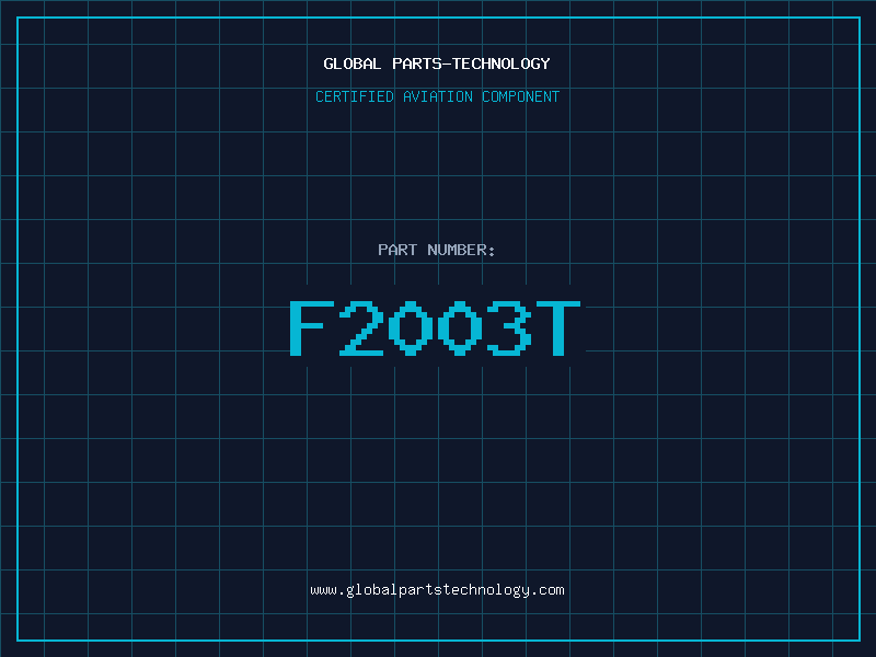 Aviation Part F2003T