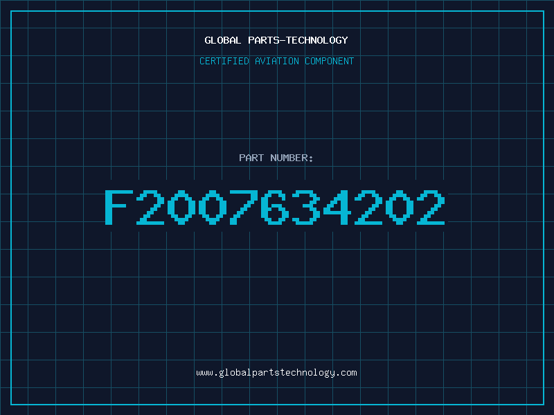 Aviation Part F2007634202