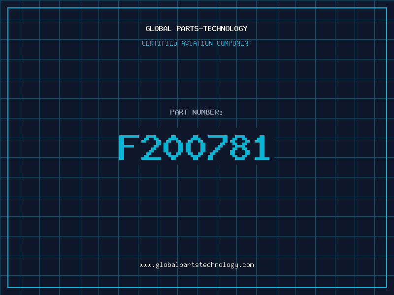 Aviation Part F200781