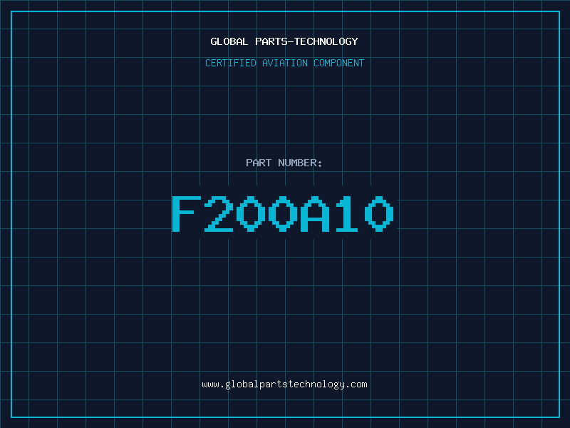 Aviation Part F200A10
