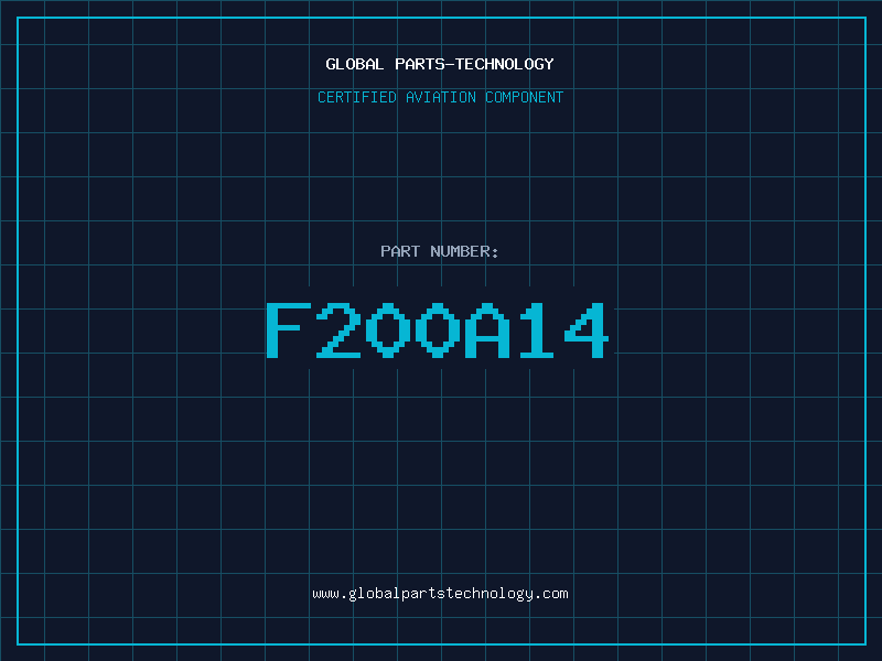 Aviation Part F200A14