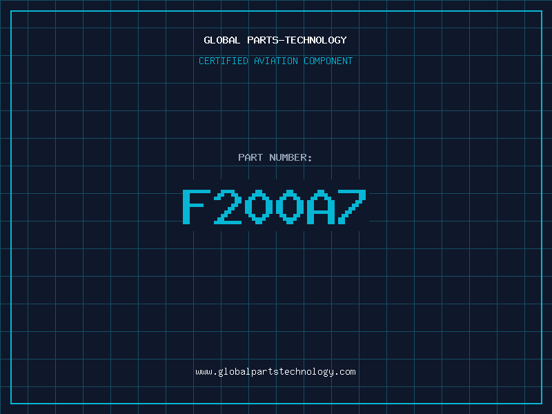 Aviation Part F200A7