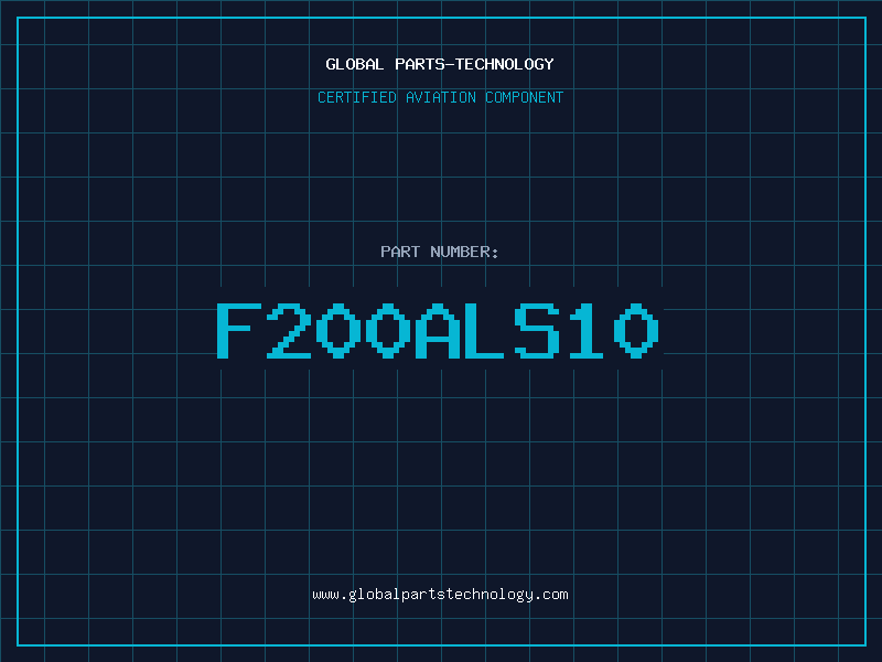 Aviation Part F200ALS10