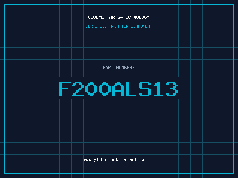 Aviation Part F200ALS13