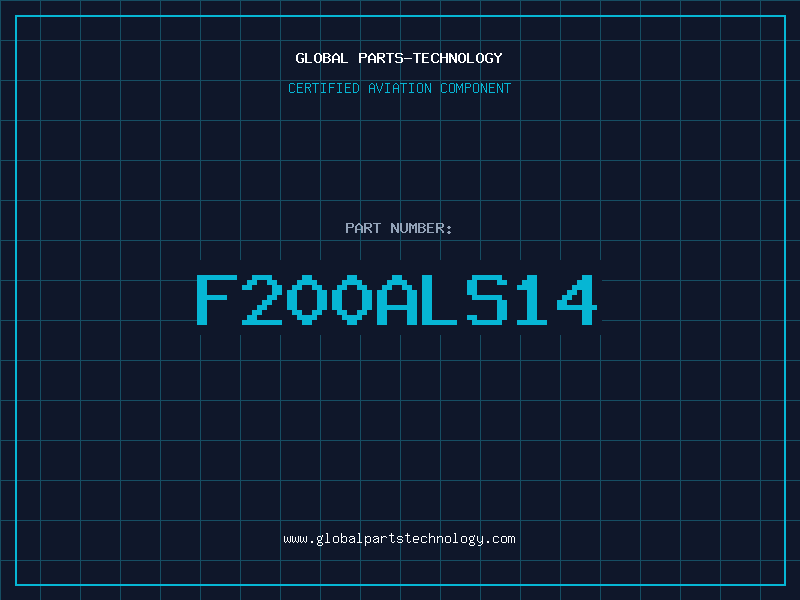 Aviation Part F200ALS14