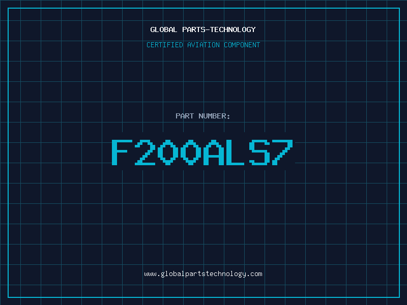 Aviation Part F200ALS7