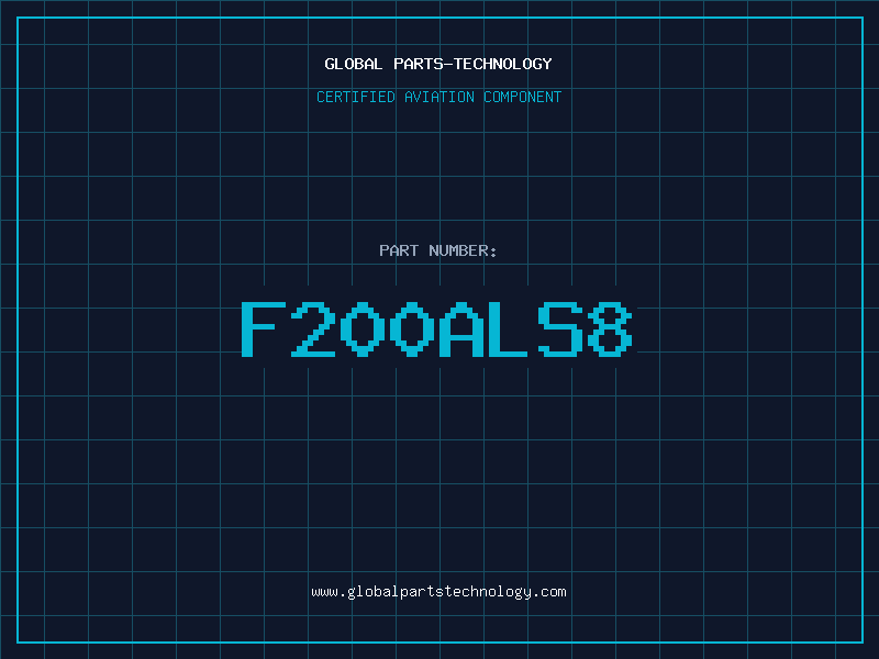 Aviation Part F200ALS8