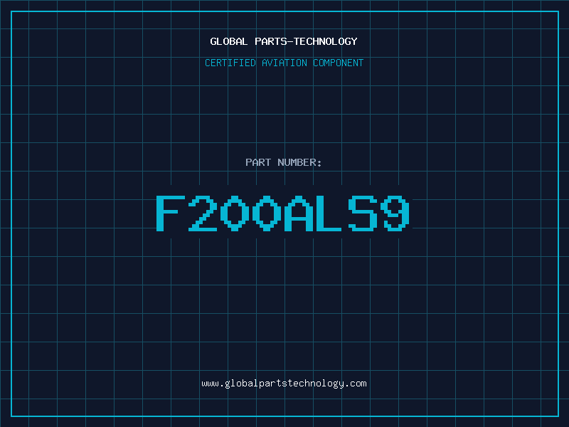 Aviation Part F200ALS9