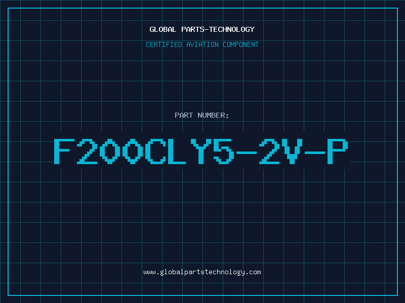 Aviation Part F200CLY5-2V-P