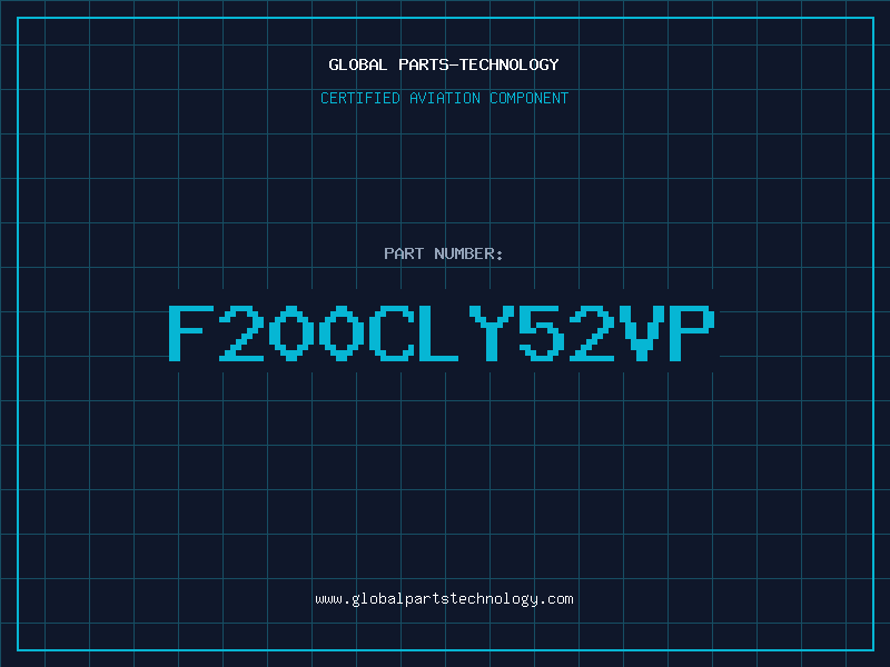 Aviation Part F200CLY52VP