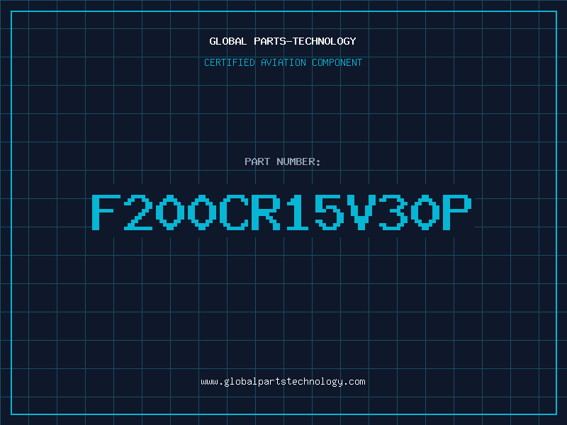 Aviation Part F200CR15V30P