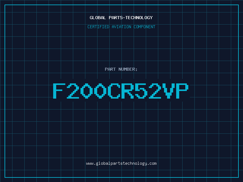 Aviation Part F200CR52VP